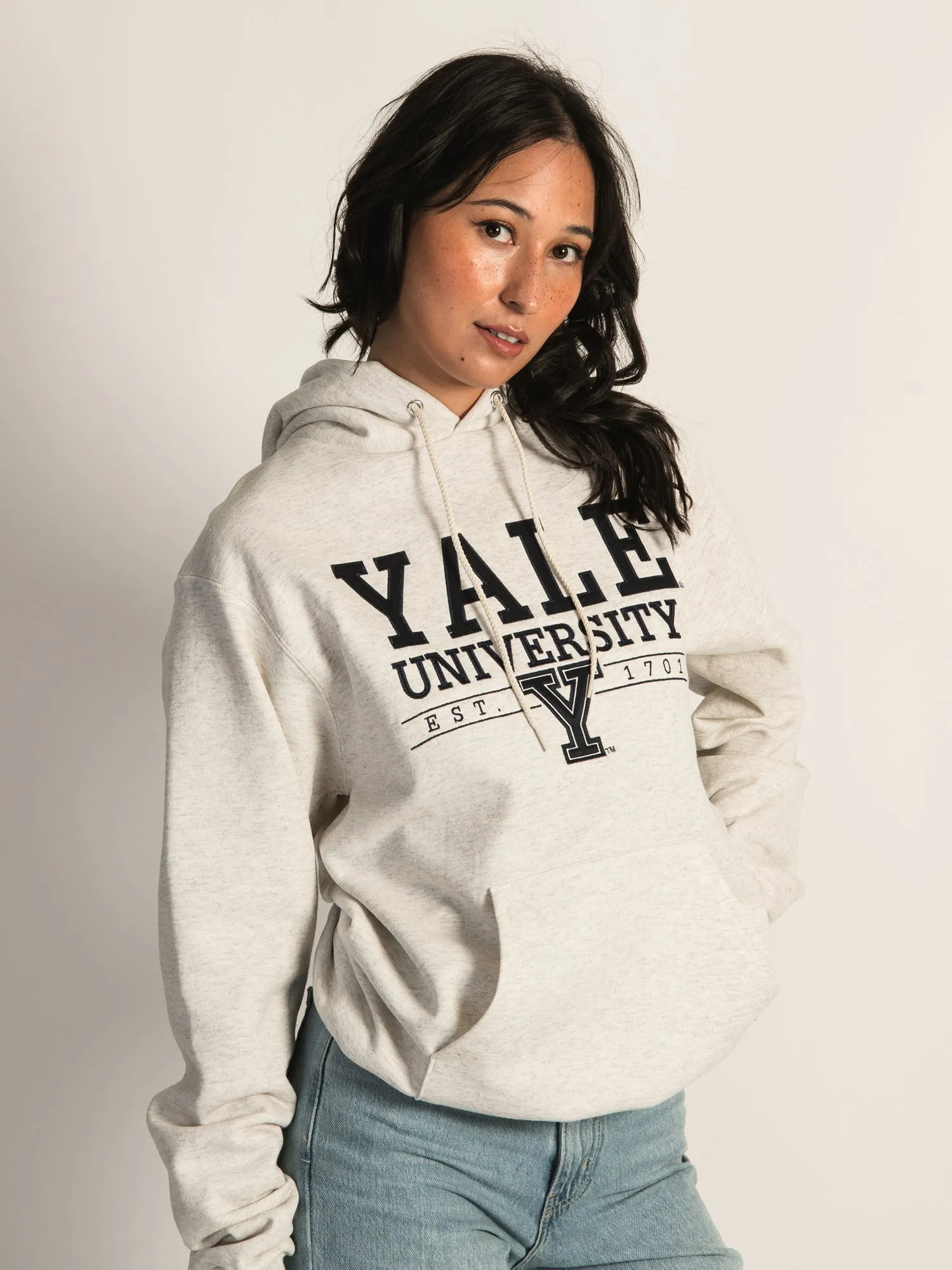 CHAMPION YALE PULLOVER HOODIE