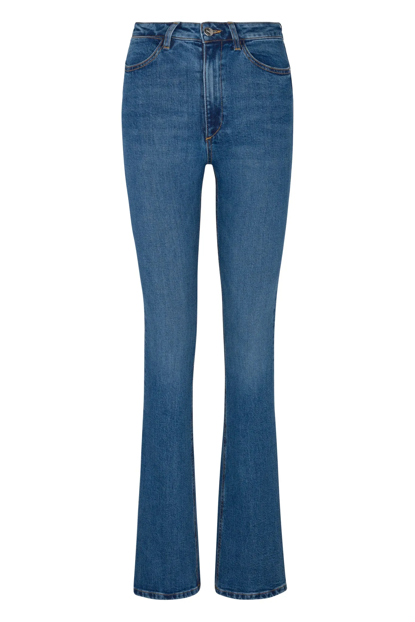 Charlotte Micro Flare Denim