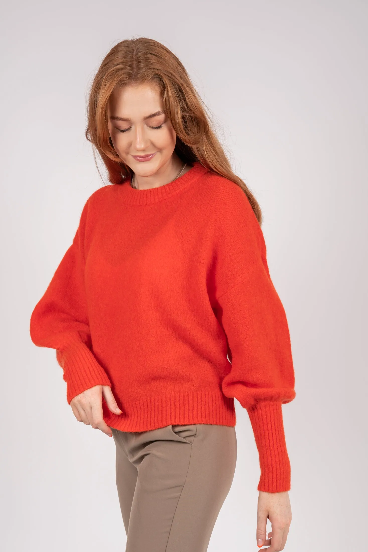 Cheanna Mohair Pullover - Grenadine