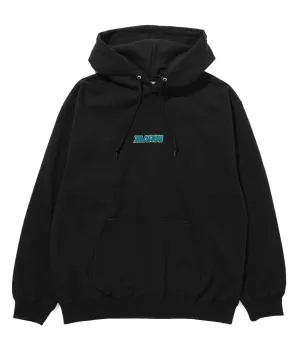 CHENILLE STANDARD LOGO HOODED SWEATSHIRT