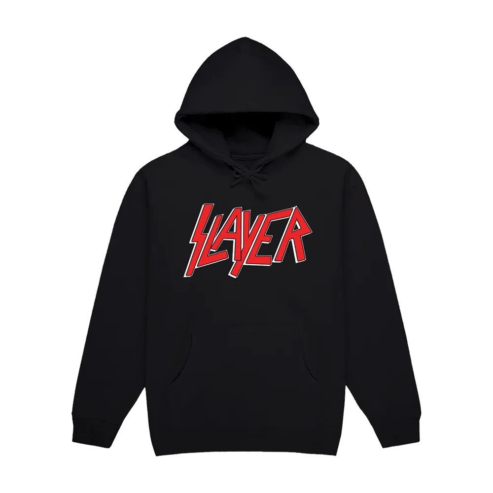 Classic Slayer Logo Pullover Hoodie