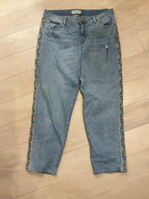 {{ClientCode}} DENIM KNOX ROSE JEANS, 10