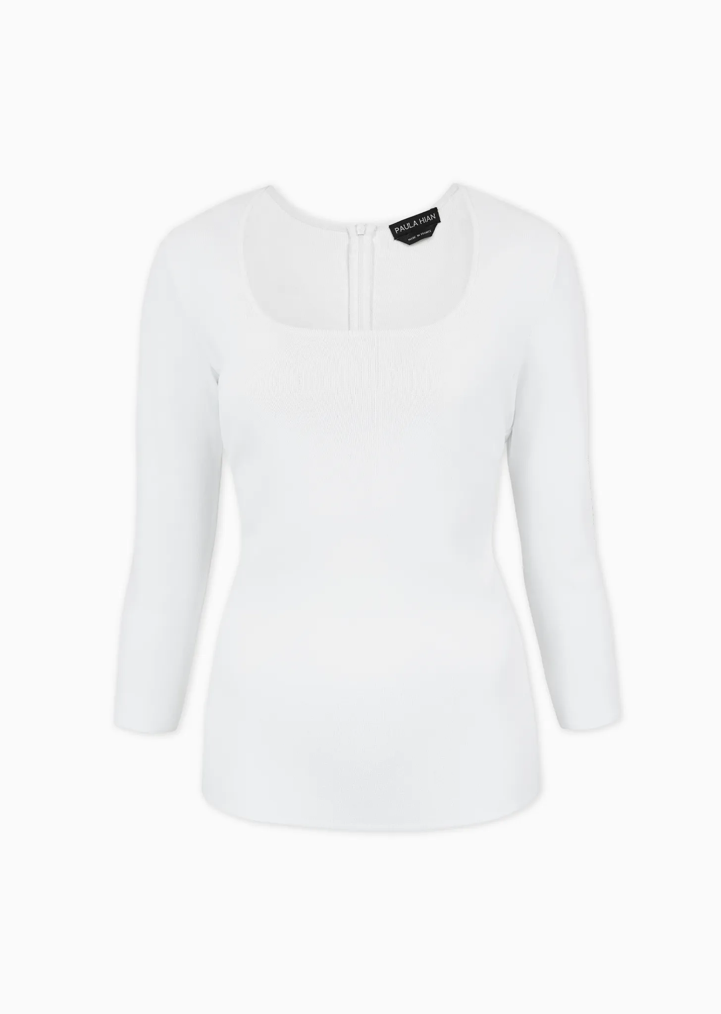 Collette - Solid Knit Top