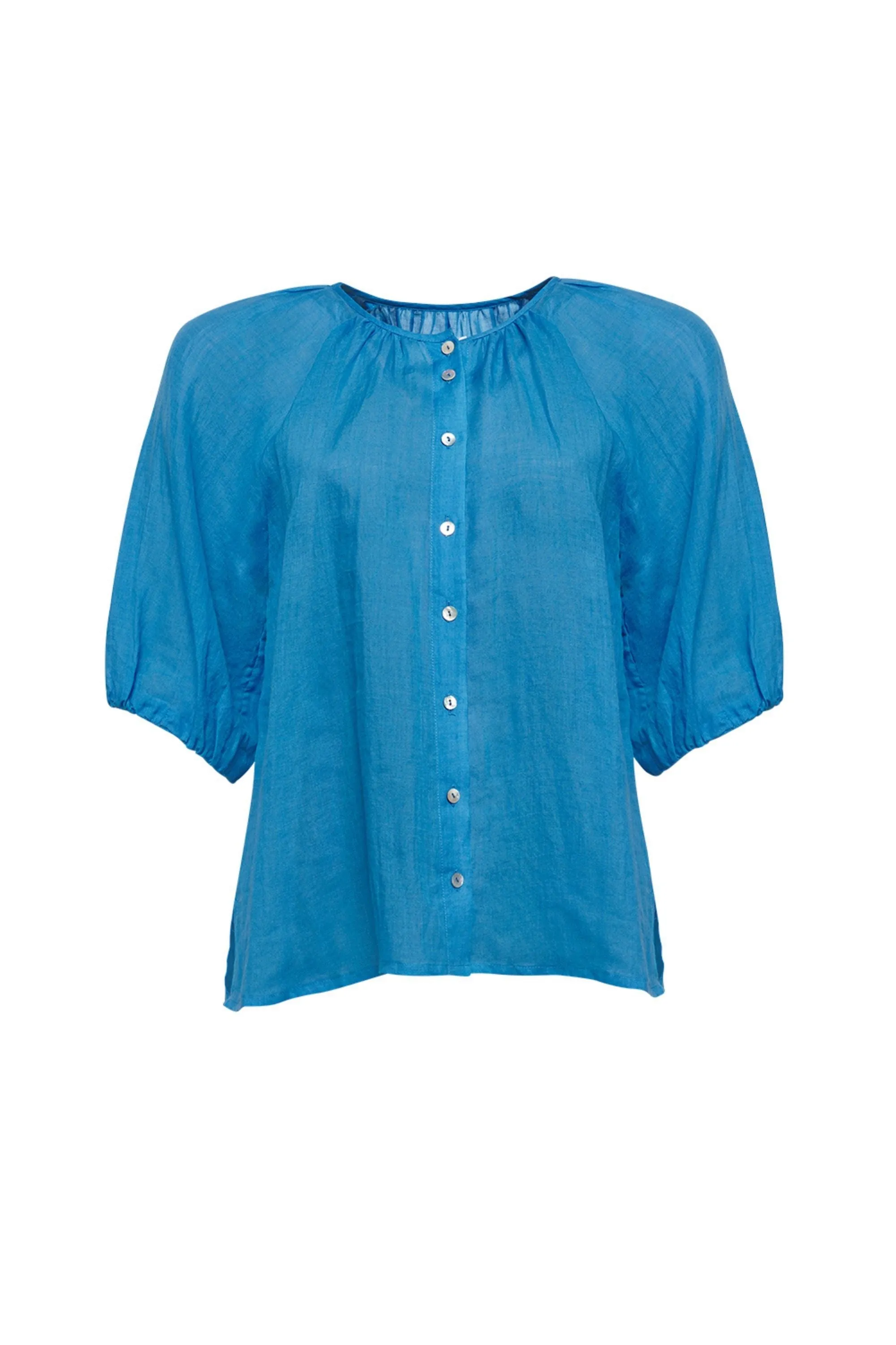 COLOURWHEEL BLOUSE - MS1407PL