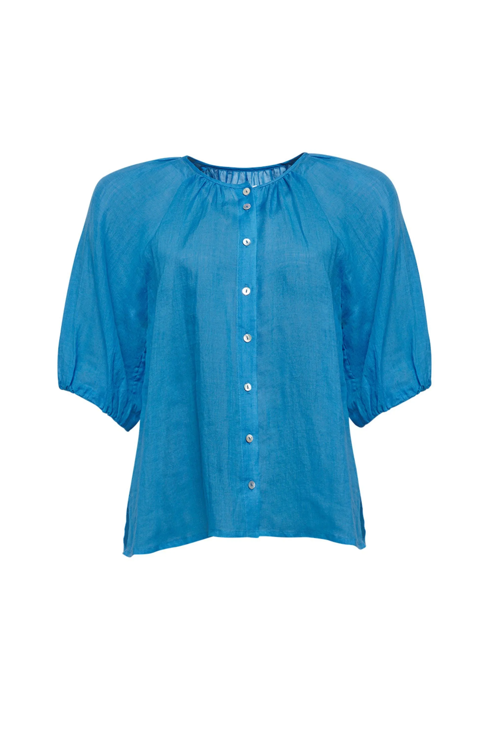 COLOURWHEEL BLOUSE - MS1407PL