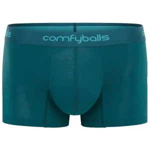 Comfyballs Cotton Regular Boxer - Spruce Green