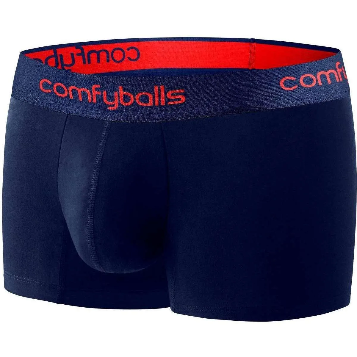 Comfyballs Performance Regular Boxer - Navy/Racing Red