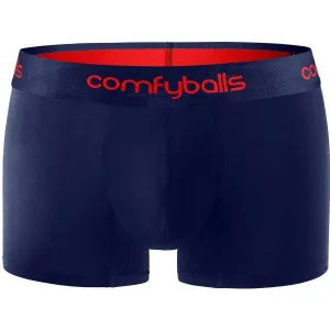 Comfyballs Performance Regular Boxer - Navy/Racing Red