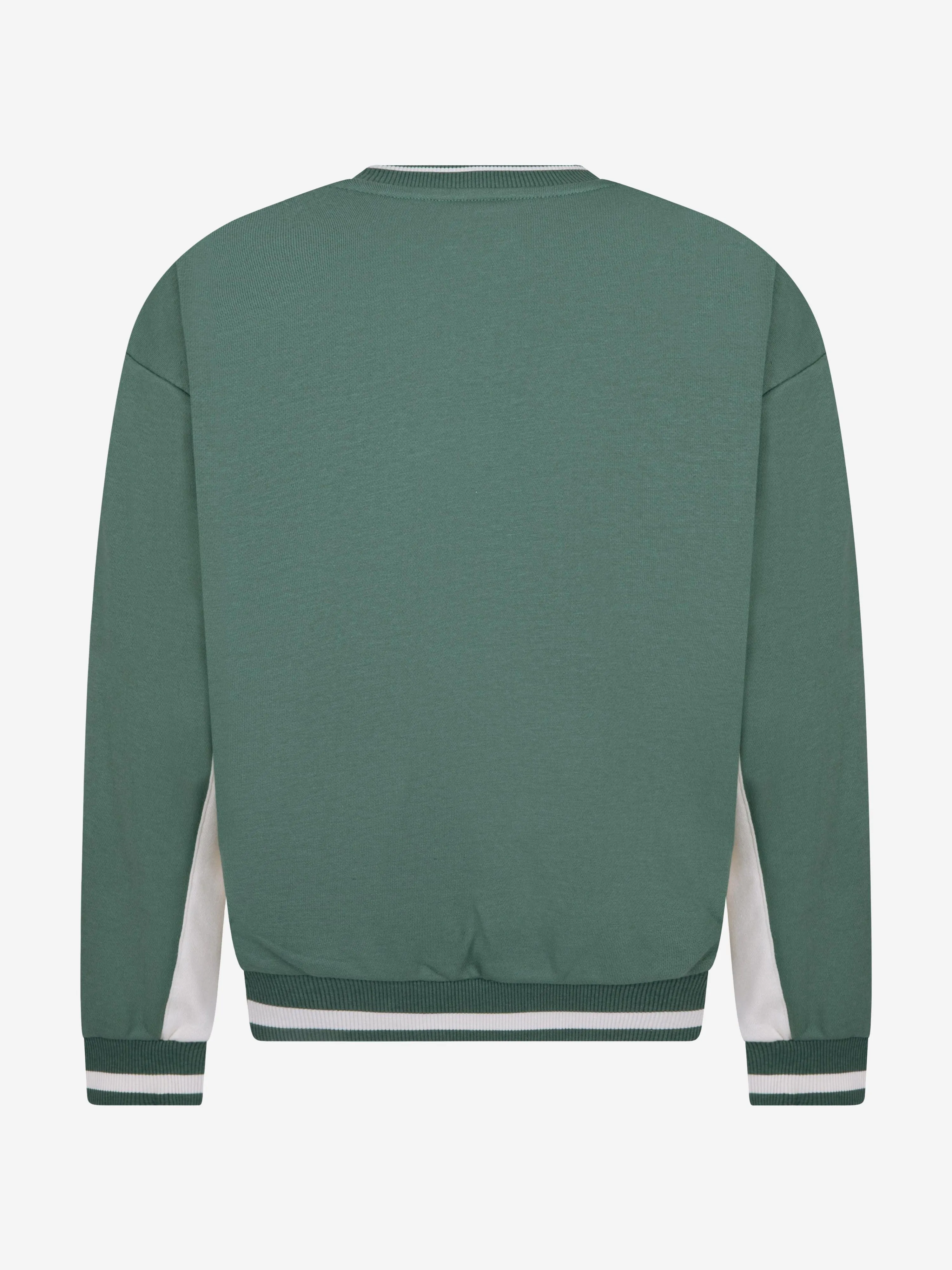 Converse Boys Retro Crewneck Sweatshirt in Green