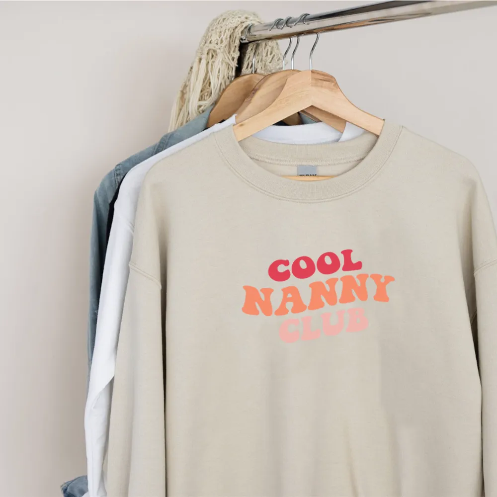 Cool Nanny Club Women's sweatshirt