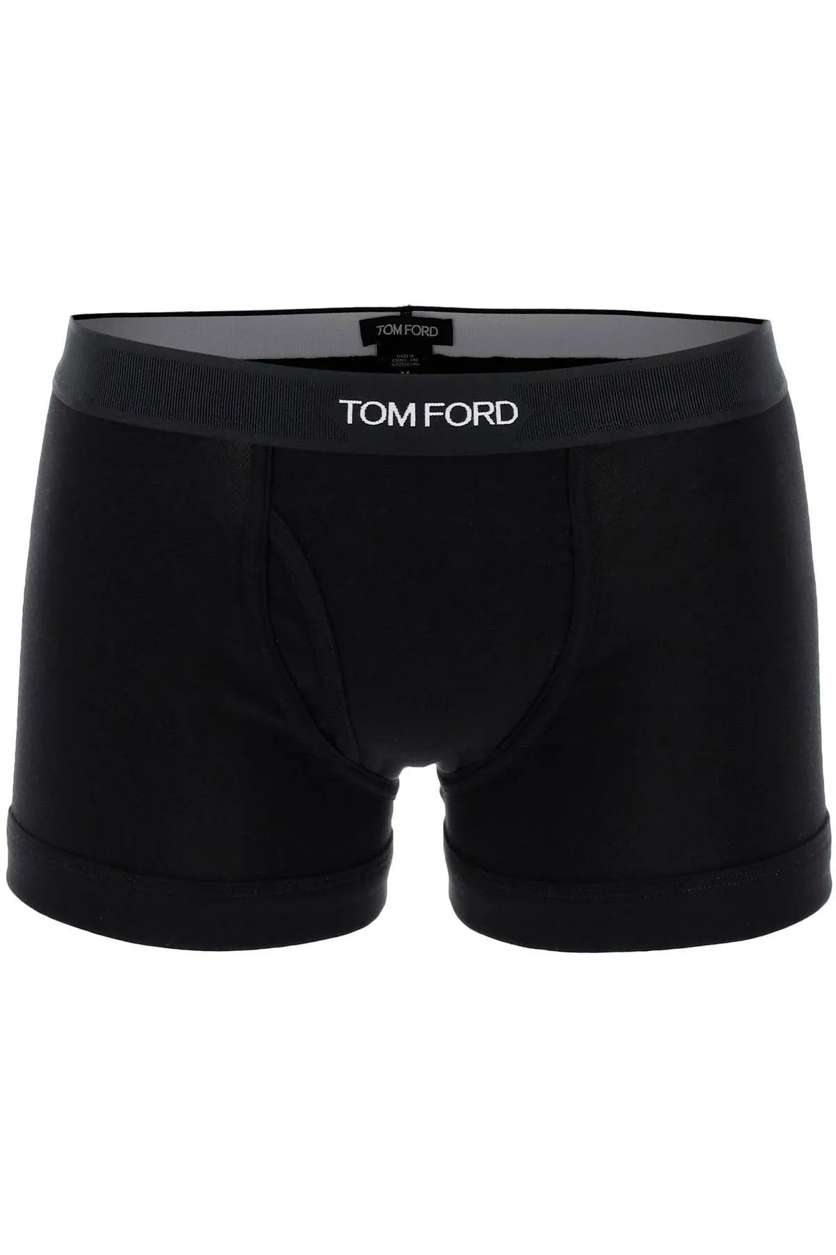 cotton boxer briefs with logo band