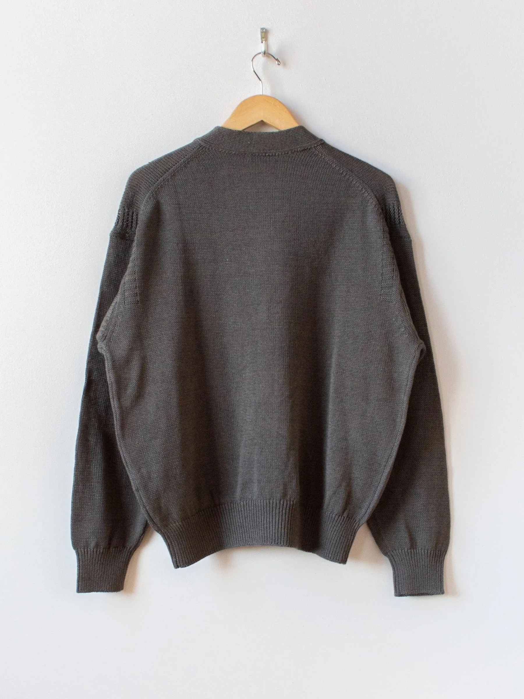 Cotton Linen Guernsey Cardigan