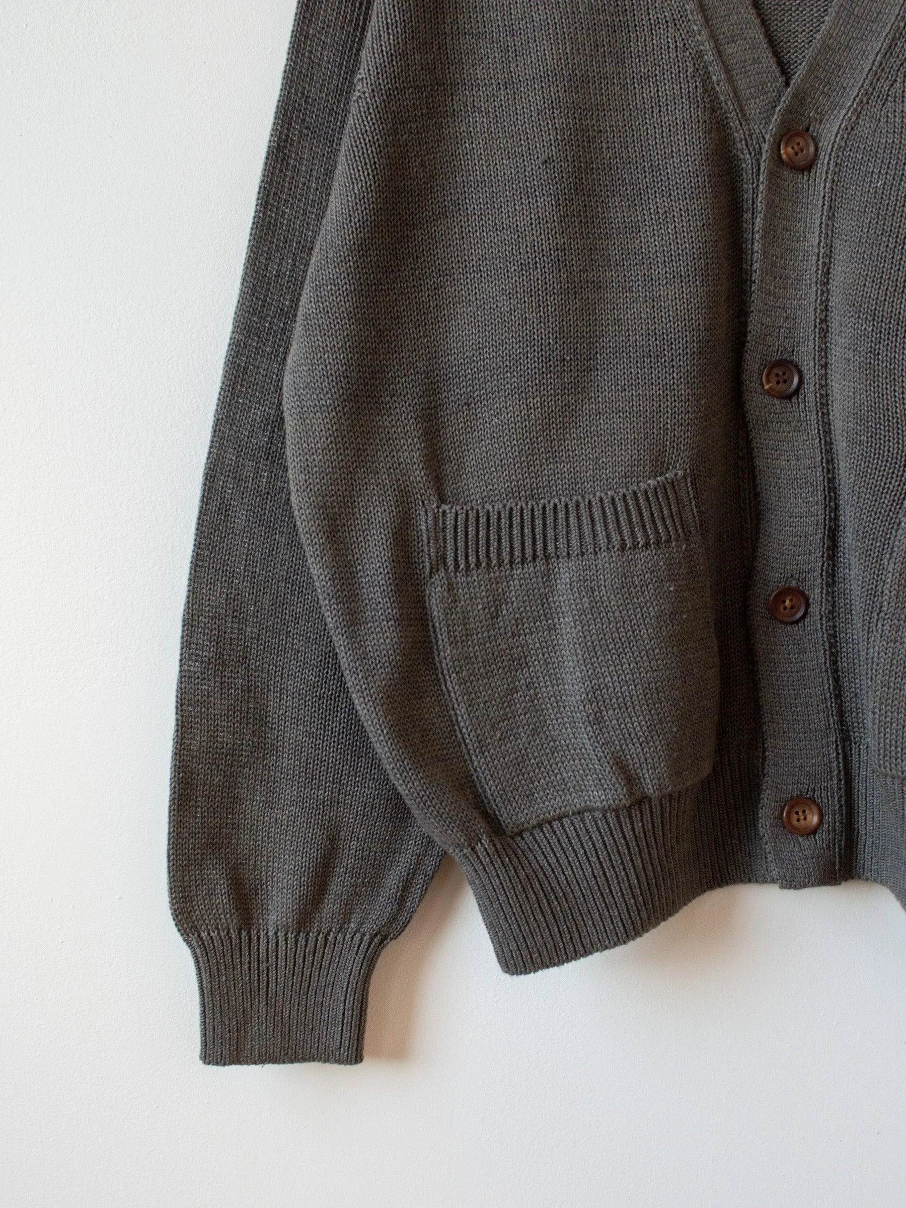 Cotton Linen Guernsey Cardigan