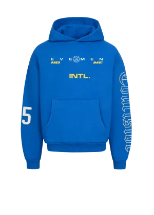 COURTSIDE HOODIE - COBALT BLU