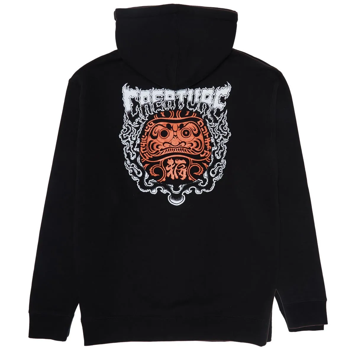 Creature Fortune Hoodie - Black