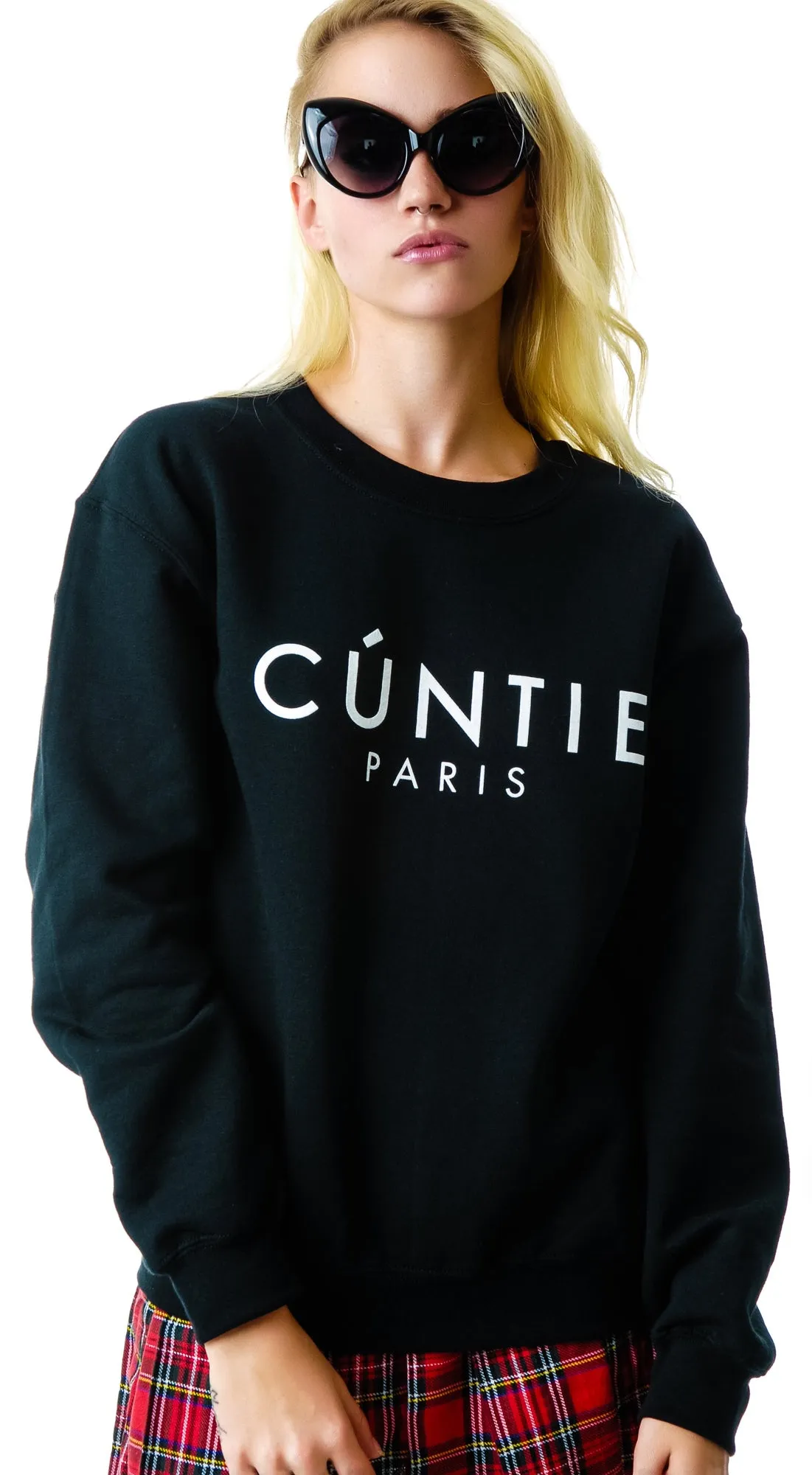 Cuntie Pullover Sweatshirt