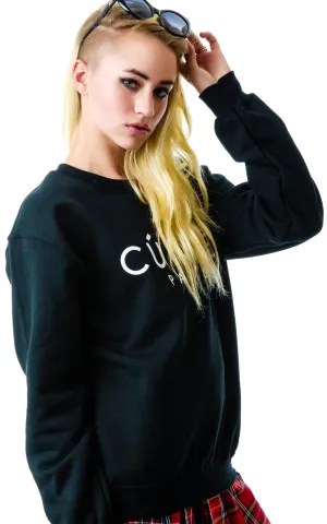 Cuntie Pullover Sweatshirt