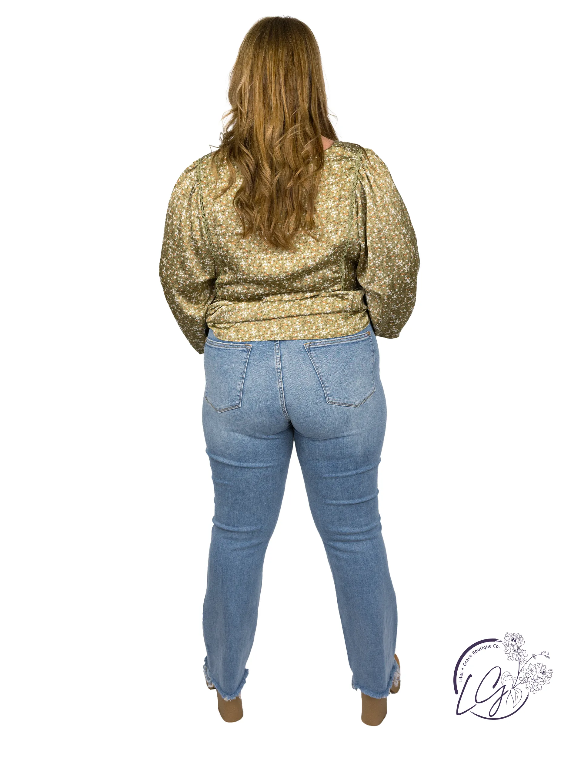 Curvy Rose High-Rise Bootcut by Judy Blue