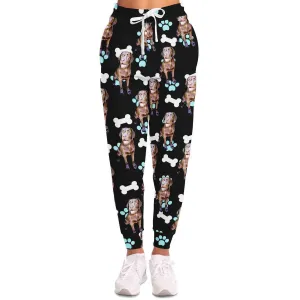 Custom Dog Photo Lounge Pants / Trackies (unisex)