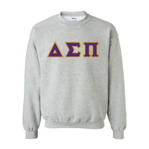 Delta Sigma Pi Standards Crewneck Sweatshirt - G180 - TWILL