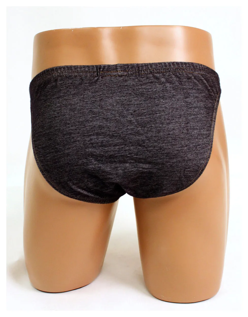 Denim Look Pouch Brief Underwear for men -  BLOWOUT SALE!