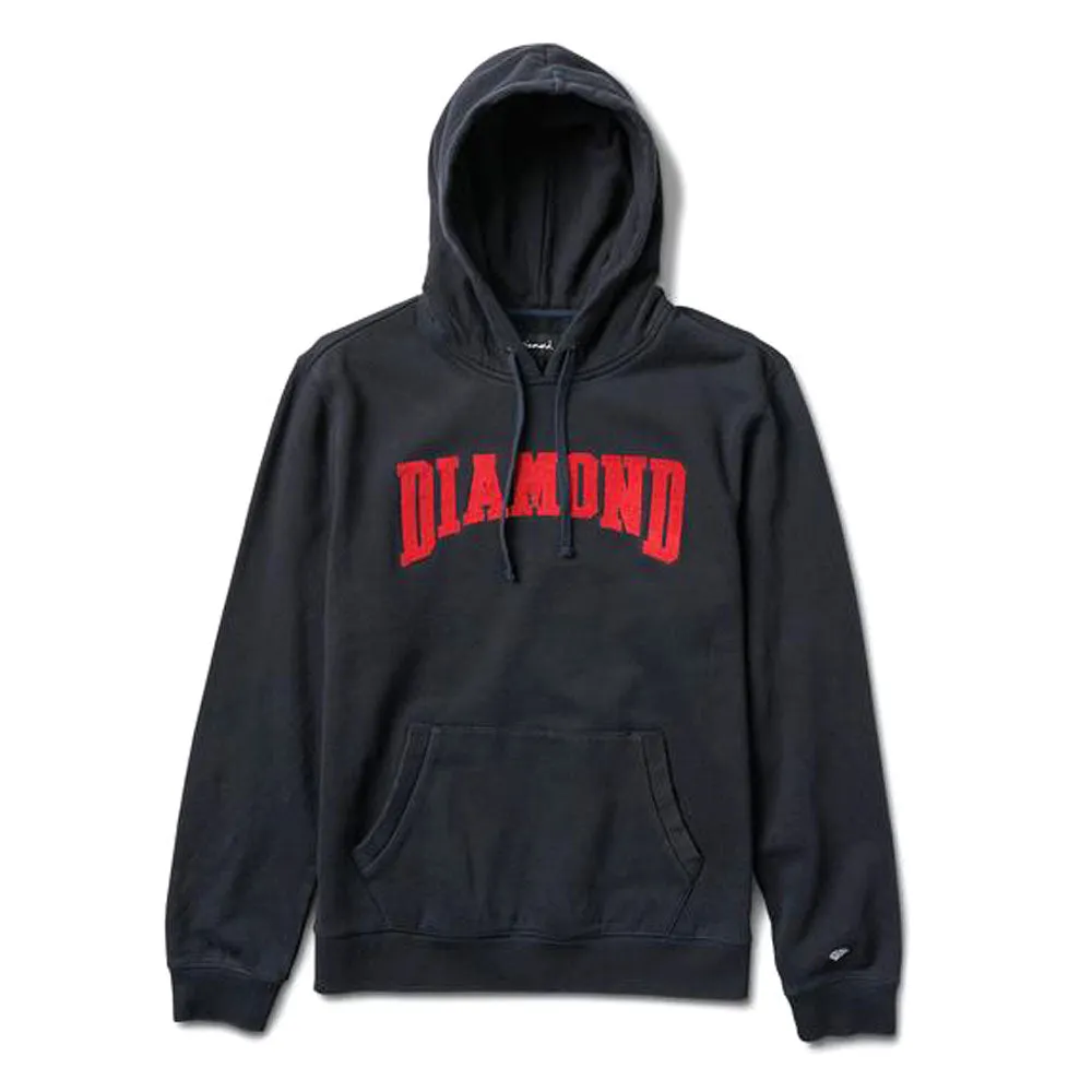 Diamond Supply Co Conference Hoodie Navy