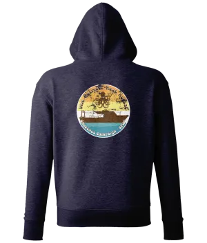 Dive Retrieve Rest Repeat Unisex Pullover Hoodie