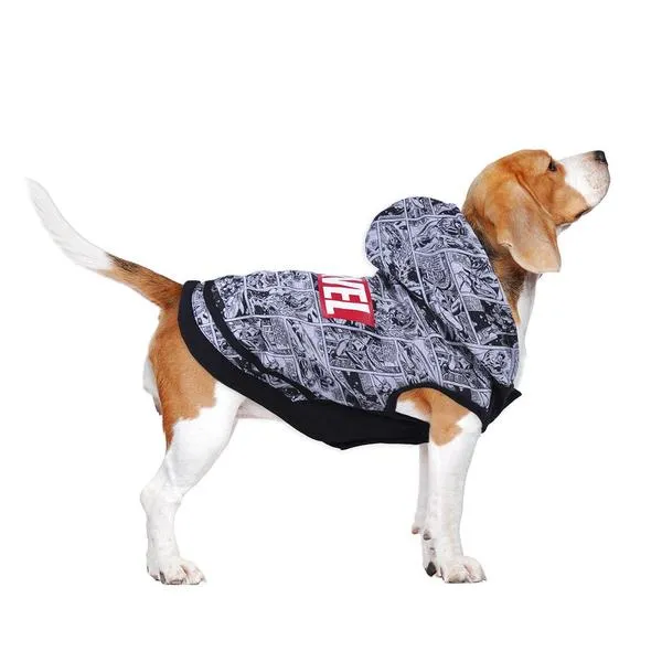 Dog Sweatshirt Marvel XS Grey