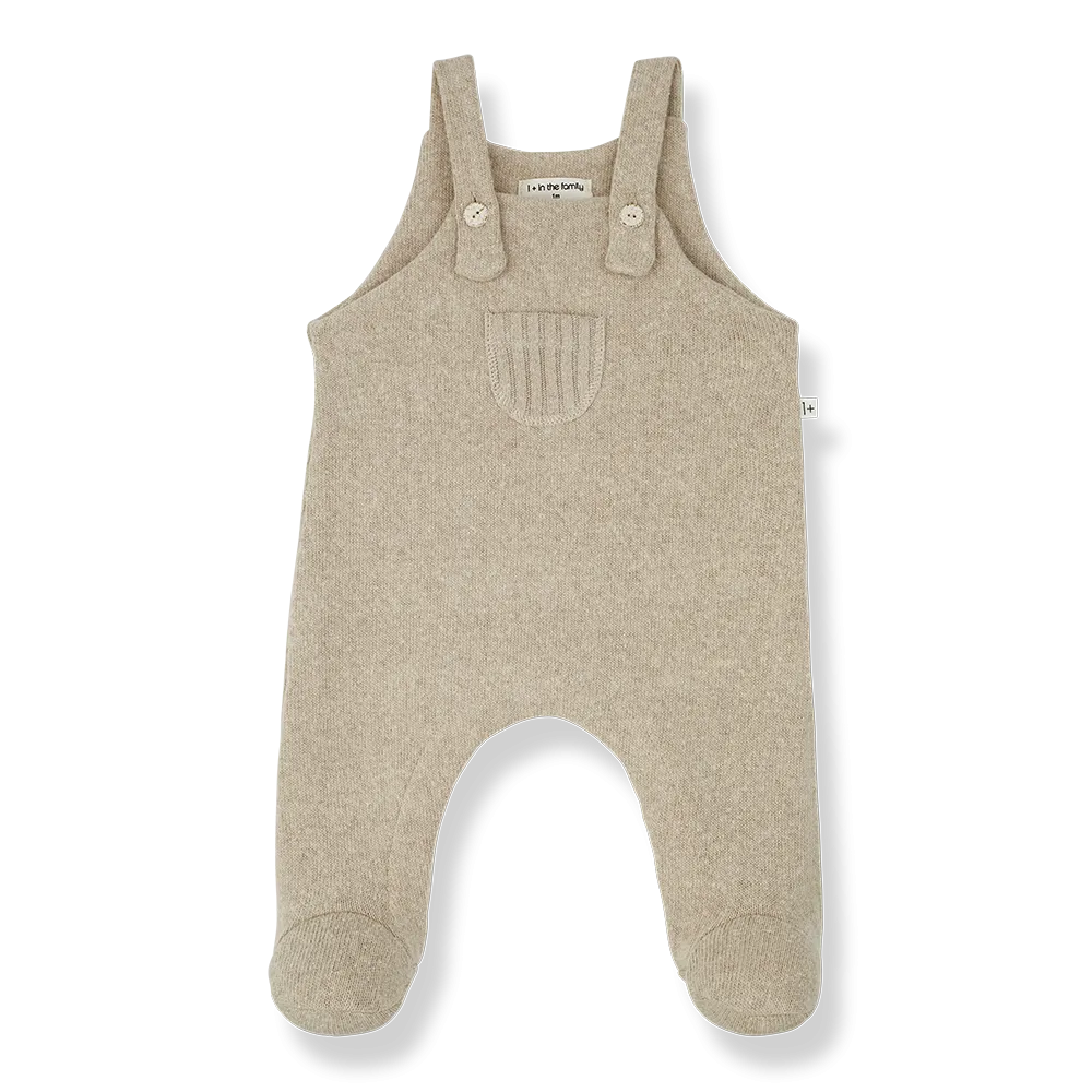 Domenec Footsie Overall - Beige