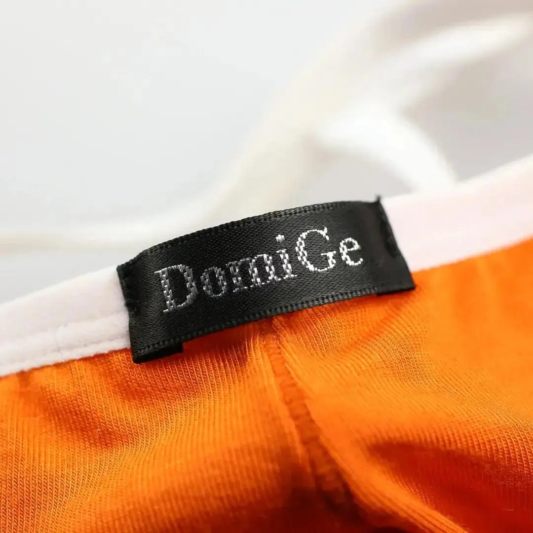 DomiGe Men's Modal Thong Sleek Pouch Skybridge Male T-Back