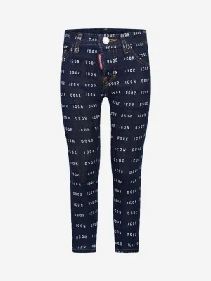 Dsquared2 Boys Jeans - Denim Cool Guy Icon Jeans