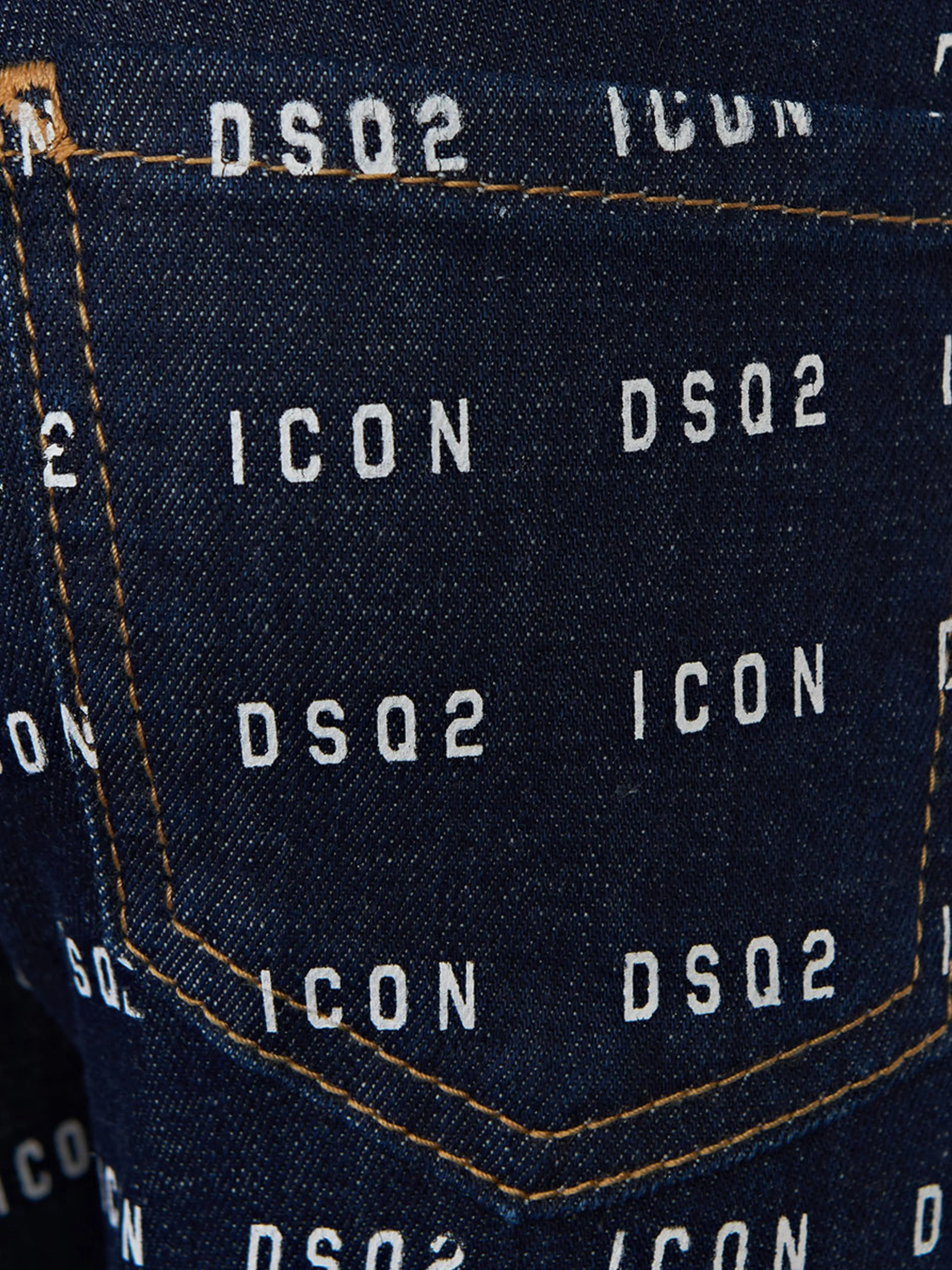 Dsquared2 Boys Jeans - Denim Cool Guy Icon Jeans