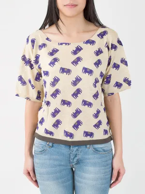 Elephant 3/4" Sleeve Shirt