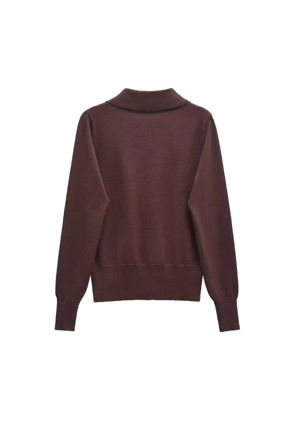 'Ella' Casual Blended Knitwear