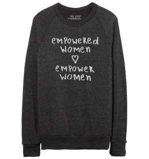 EMPOWERED WOMEN Unisex Pullover