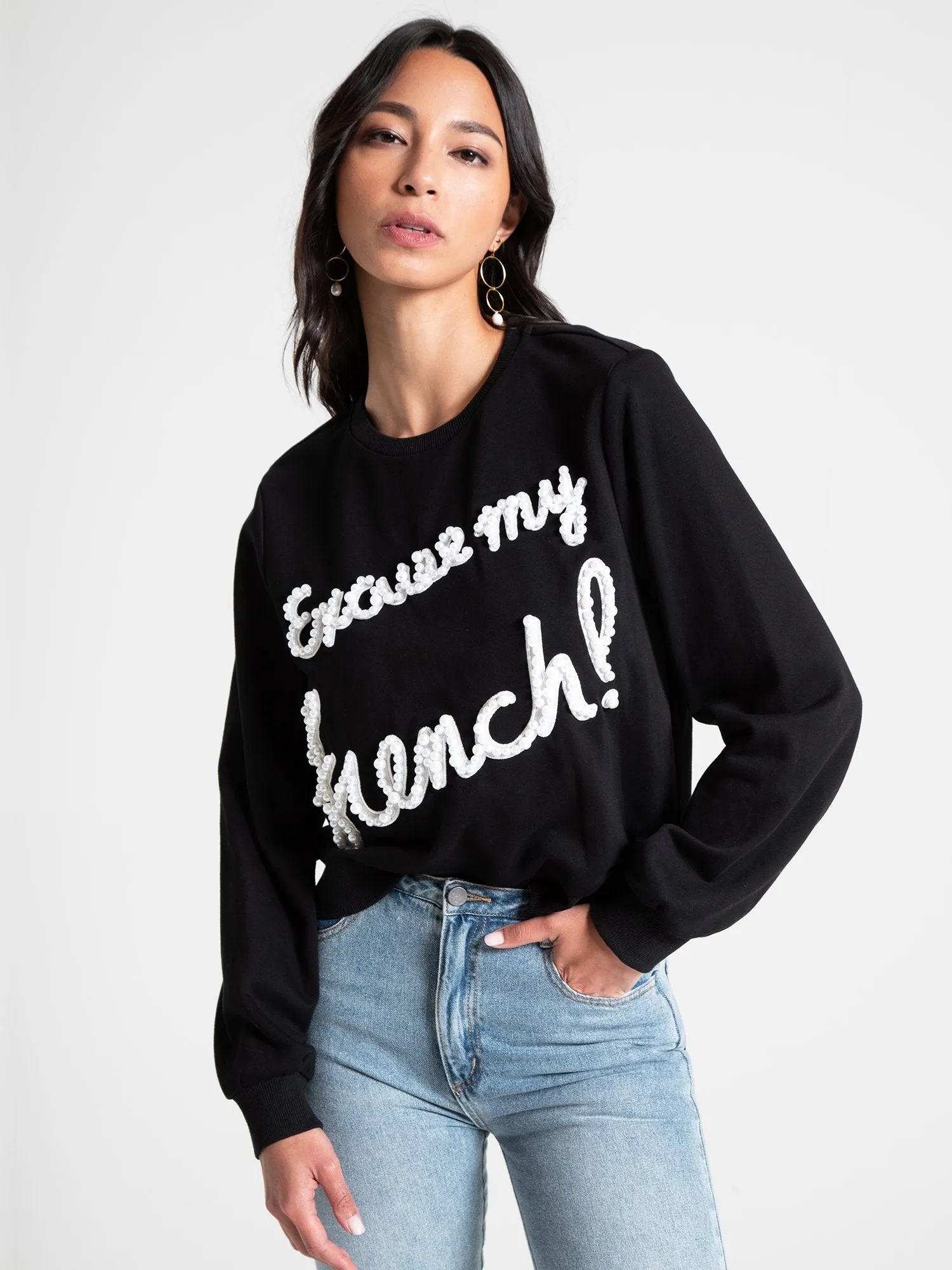 Endless Rose Excuse My French Pullover - Brands We Love