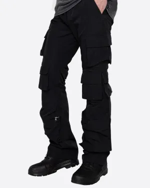 EPTM ATLAS FLARE PANTS (BLACK)