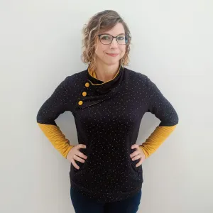 Experimental Space - Casey Sweater Sewing Pattern