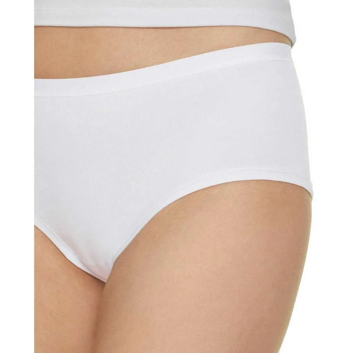 Falke Daily Comfort 2-Pack Hipster Brief - White