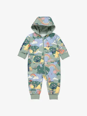 Farmyard Baby Overall