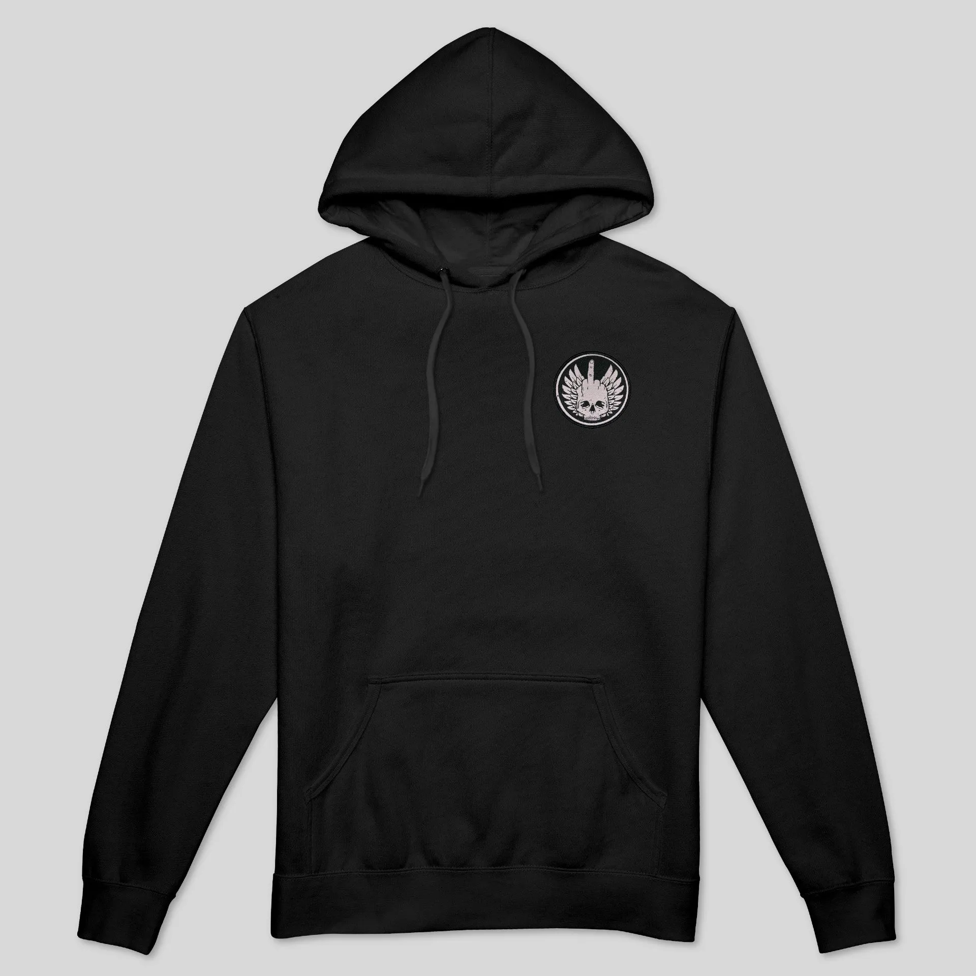 F*CK HEAD PATCH HOODIE