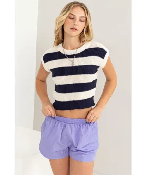 Feeling Nauti Knit Top