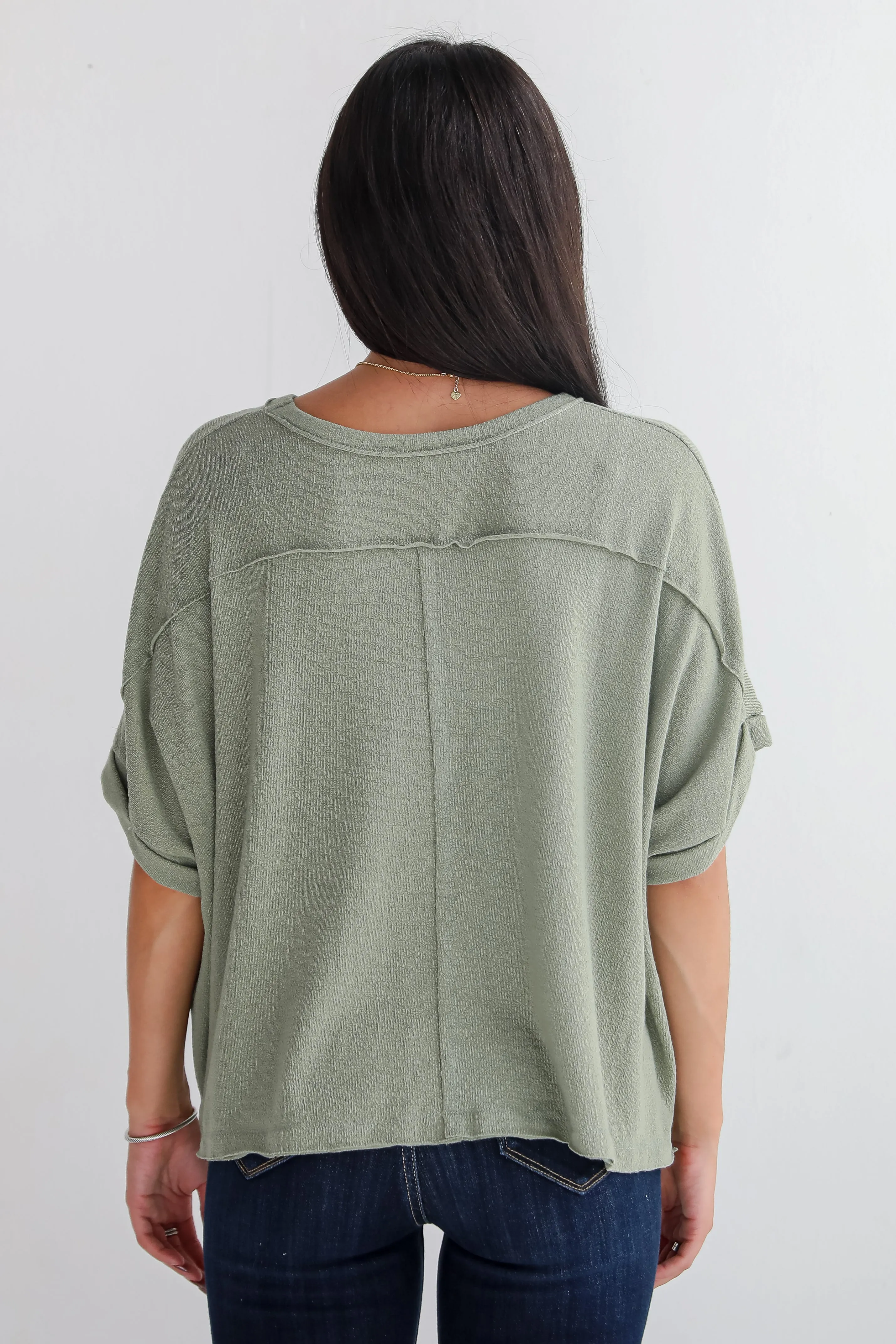 FINAL SALE - Sweetest Concept Short Sleeve Knit Top