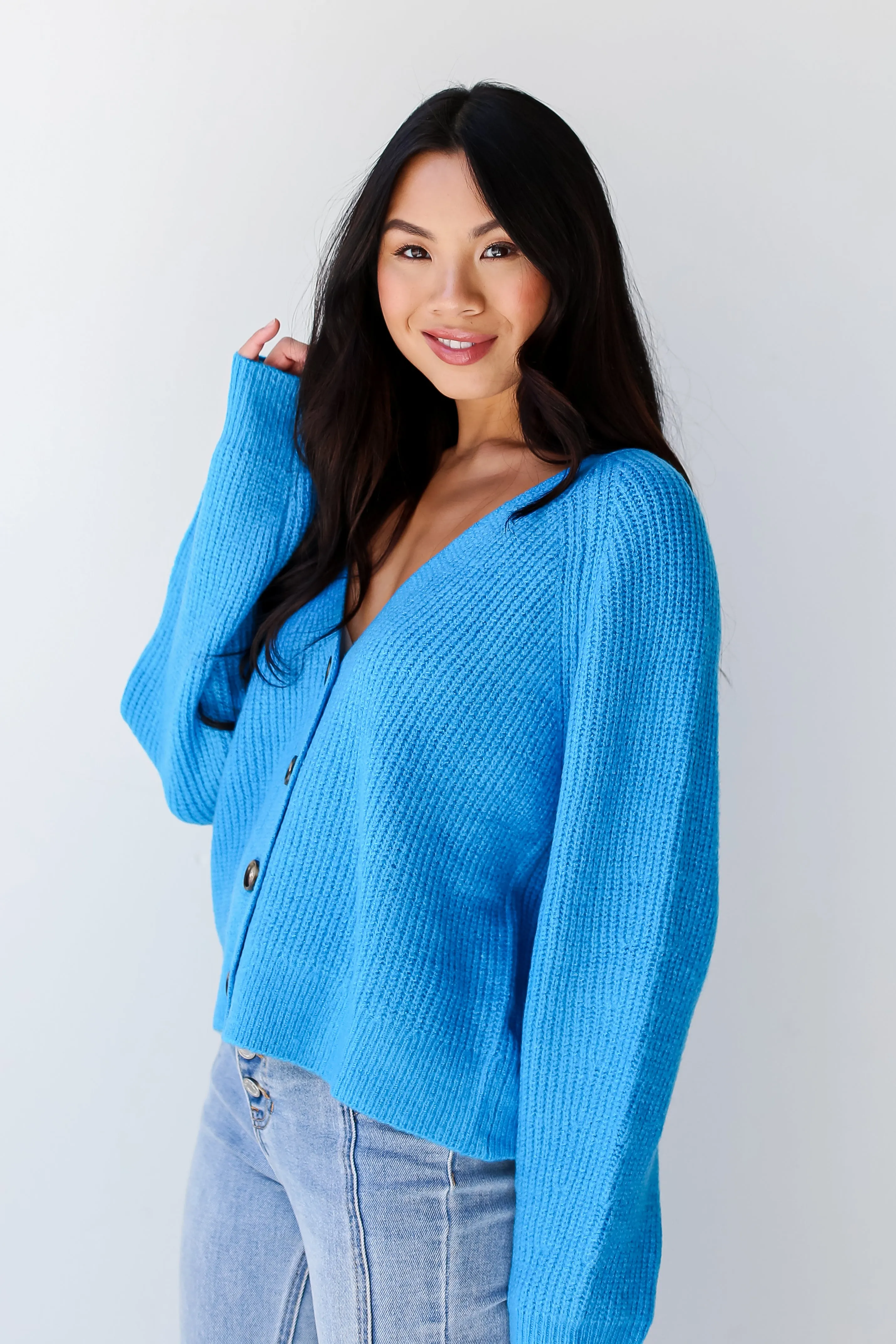 FINAL SALE - Ticket To Cozy Sweater Cardigan