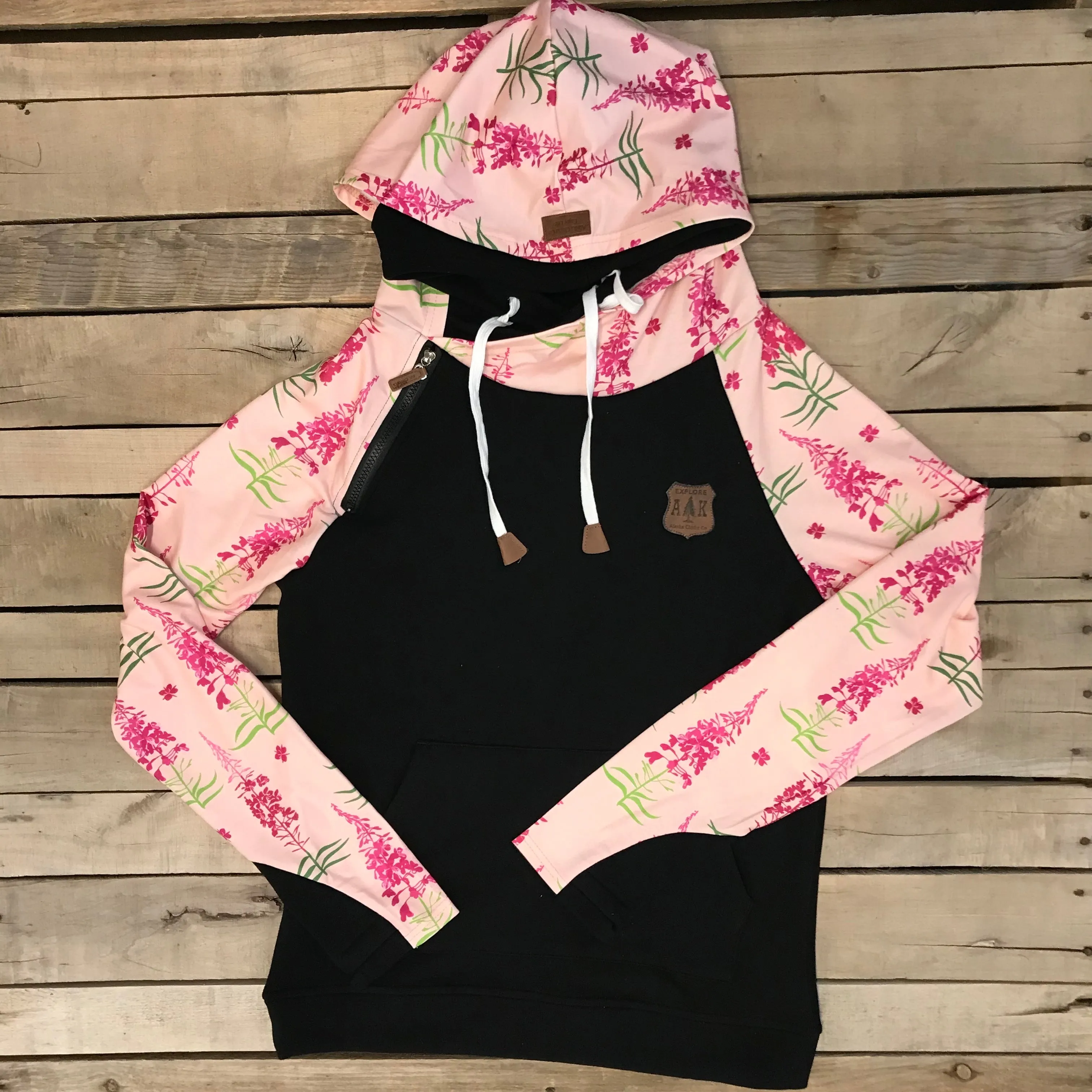 Fireweed Sleeve Hoodie