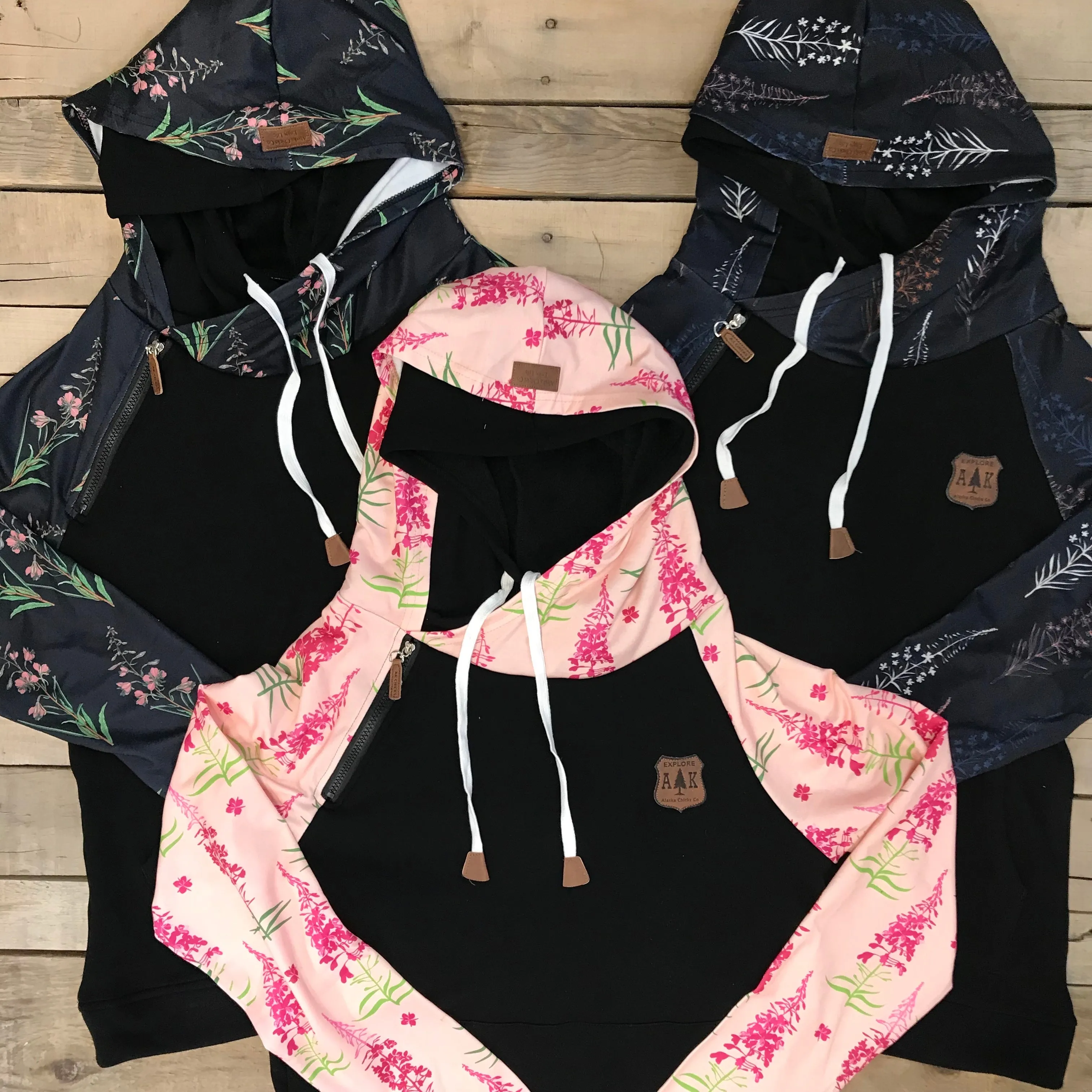 Fireweed Sleeve Hoodie