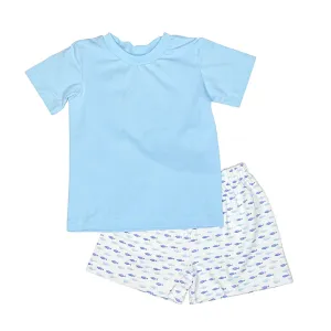 Fish Frenzy Short Set