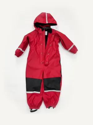 Fleece Lined Rainwear Overall