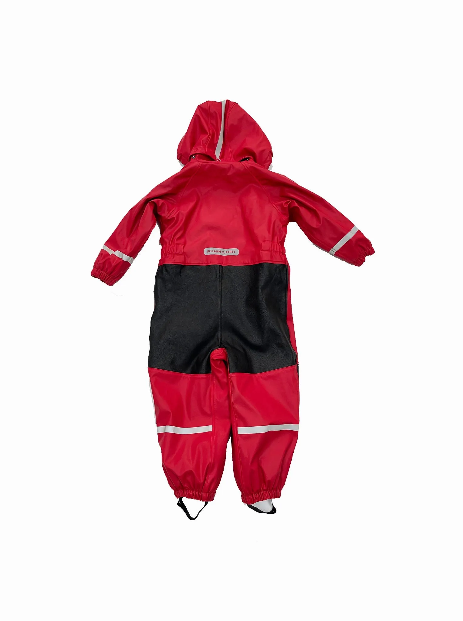 Fleece Lined Rainwear Overall