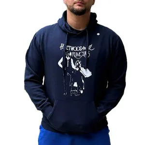 Fleetwood Mac Rumours Hoodie Navy Blue